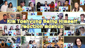[BTS] Kim Taehyung Being Himself｜reaction mashup
