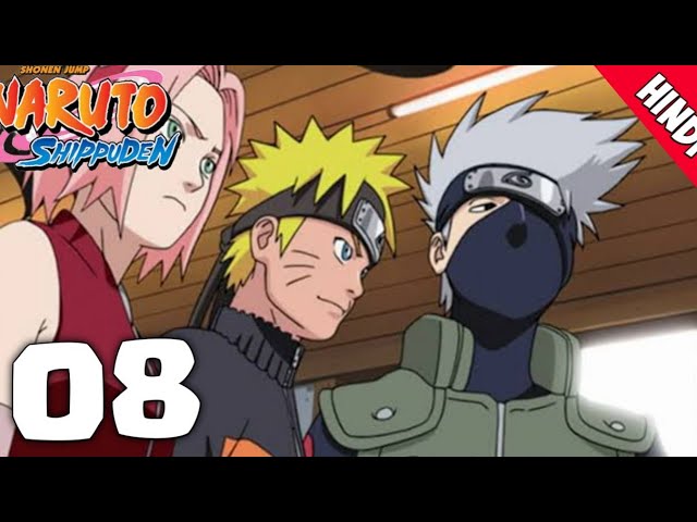 naruto s1 ep 8 naruto s1 ep 8