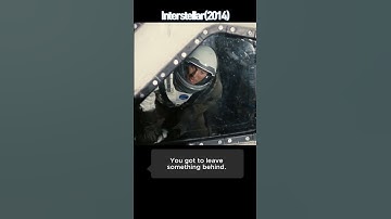 Movie Quotes: Interstellar(2014) Detach Scene #shorts