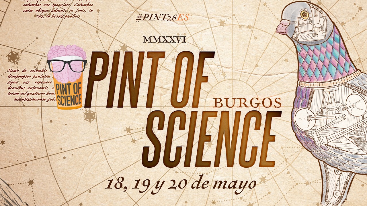 Pint of Science Burgos 2026