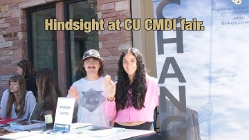 Hindsight at CMDI fair.