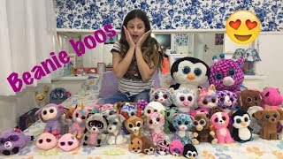 Minha Coleção De Beanie Boos Atualizada