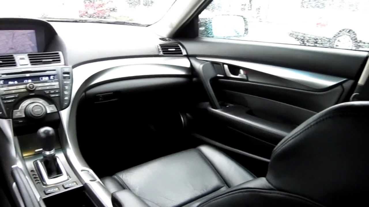 2010 Acura Tl 5 Speed At Black Stock 12248p Interior