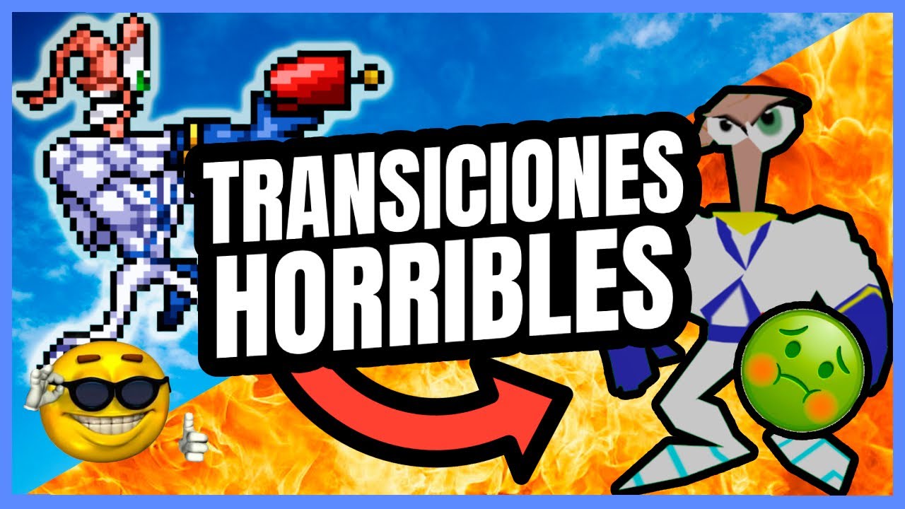 La transición al 3D para algunos juegos fue TERRIBLE....
