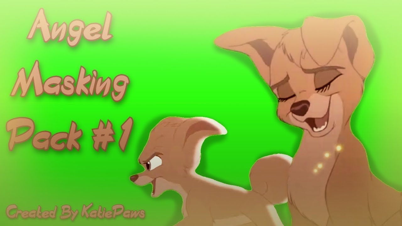 Lady And The Tramp 2 Angel Masking Pack #1 (Credit Required)