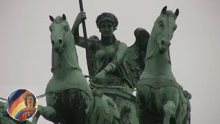 I: Das Brandenburger Tor in Berlin + Quadriga (Deutsche Nationaldenkmäler)