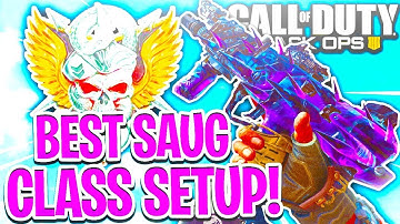 INSANE SAUG 9MM CLASS SETUP after 1.10 UPDATE in COD BO4( BEST SAUG 9MM CLASS SETUP)