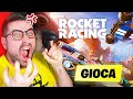 GIOCO A FORTNITE RACING PER LA PRIMA VOLTA! Con Mike e Murry!