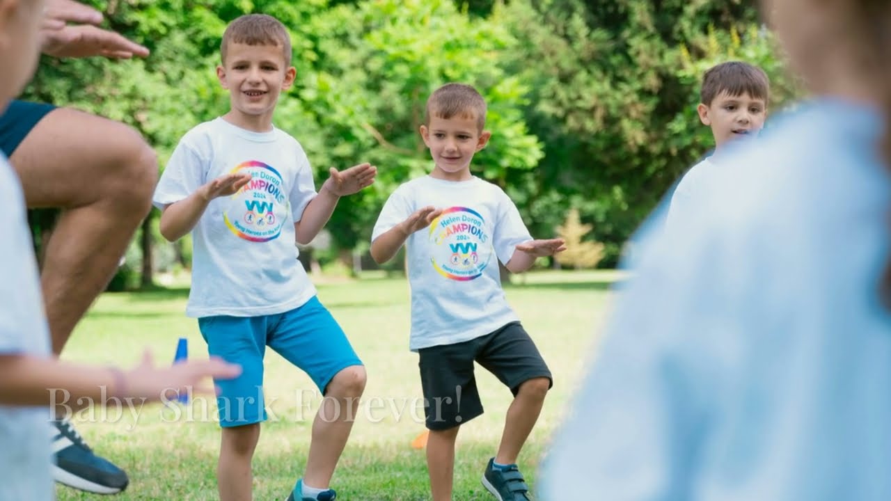 Epic Baby Shark Showdown!