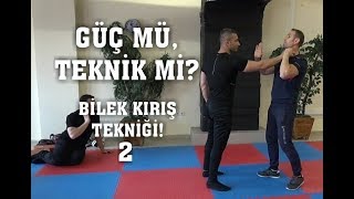 AİKİDO - BİLEK KIRIŞ TEKNİĞİ 2