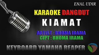 Karaoke Dangdut Kiamat Rhoma Irama - Versi Ihsan Tarore || cover dangdut terbaru