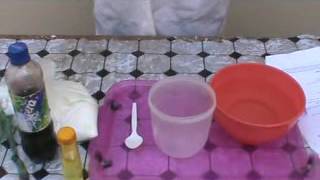 how to make liquid soap from scratch part 1