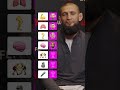 ‘Build Your Ultimate UFC Fighter’ with Khamzat Fighter 🎙️ #UFC319