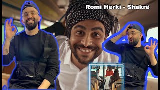 Romi Harki - Shakre Reaction Video #davedbezar