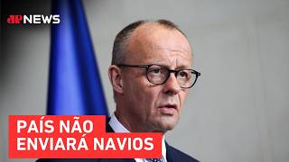 Alemanha diz que não participará da guerra contra o Irã