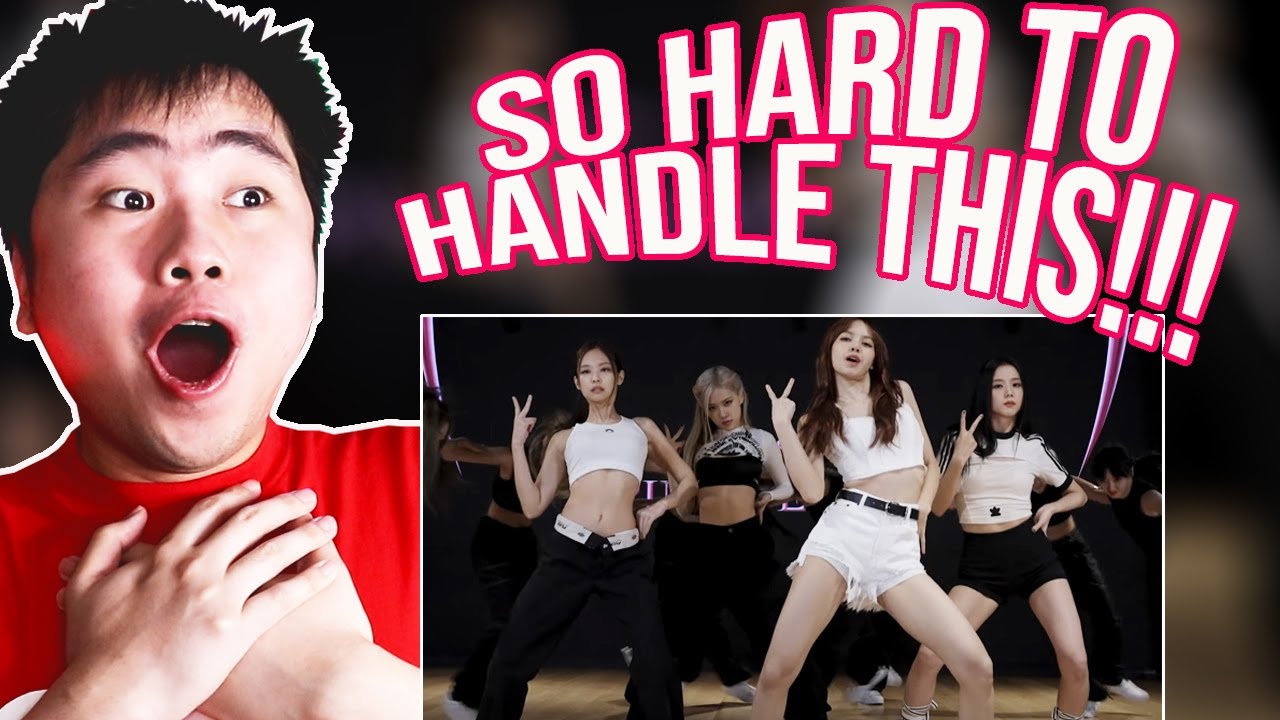 BLACKPINK - ‘Pink Venom’ DANCE PRACTICE VIDEO REACTION