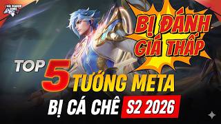 Top 5 Tướng Meta Bị Game Thủ Cá Chê Dù Sức Mạnh Vượt Trội Tại Giải Đấu! screenshot 3
