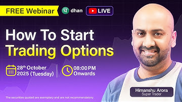 How To Start Trading Options | Option Trading Strategy | Dhan
