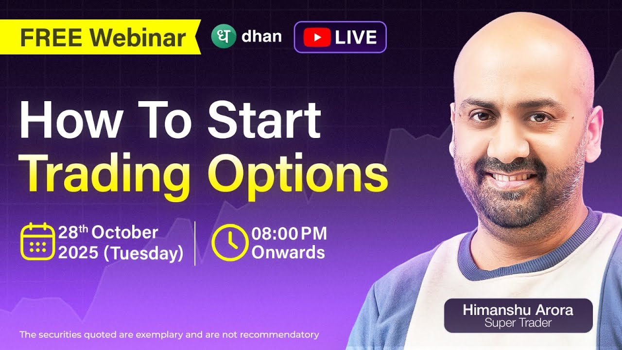 How To Start Trading Options | Option Trading Strategy | Dhan - YouTube