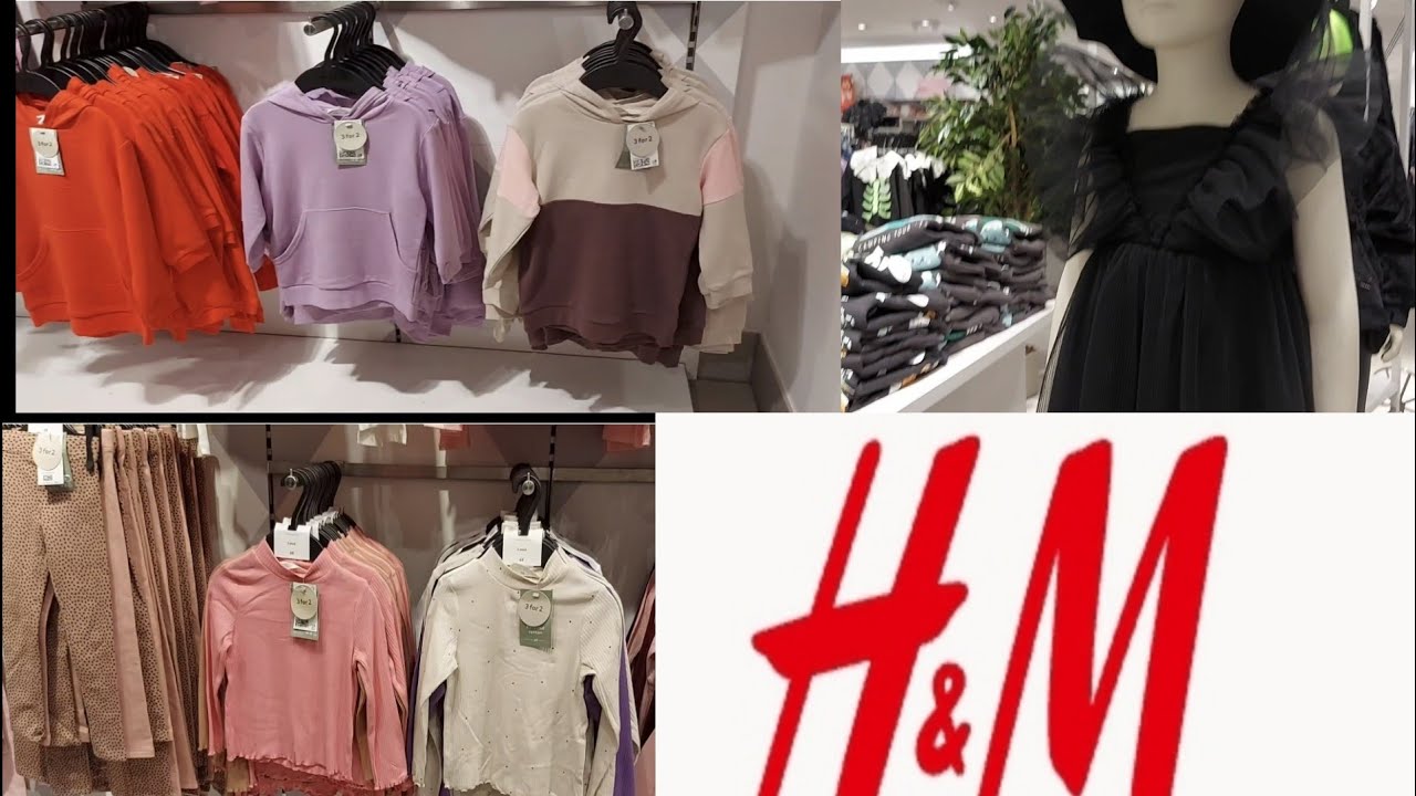 H&M kids clothes for girls new collection YouTube