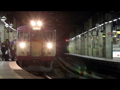 711系】 復刻塗装車 幕回し！ 区間快速いしかりライナー 「列車種別幕