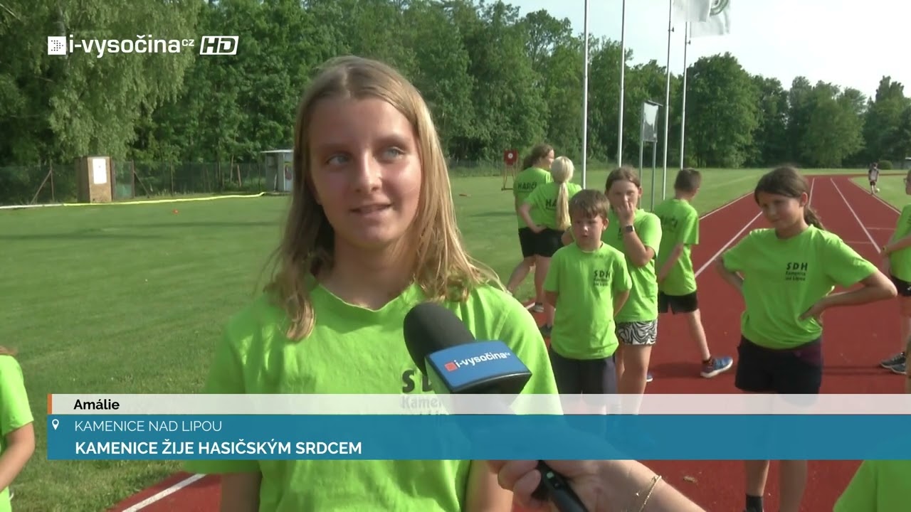 Kamenice nad Lipou žije hasičským srdcem