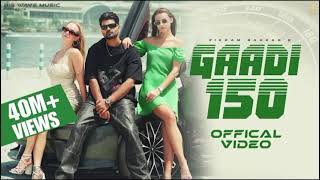 Gaadi 150 (Official Video) Vikram Sarkar | New Haryanvi Songs Haryanavi 2025 | Latest Haryanvi Songs