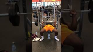 Bench Press: 275 LBS For 10 Reps