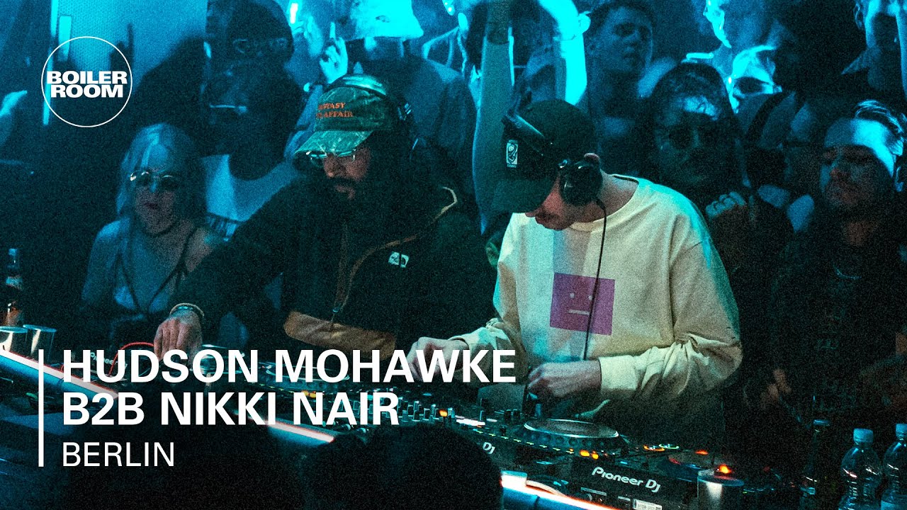 Hudson Mohawke b2b Nikki Nair at Boiler Room  Festival Berlin: SYSTEM