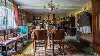 The Beautiful Untouched Abandoned Farm House of Mrs. Anna (Belgium)