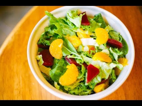 Mandarin Orange and Pickled Beet Salad