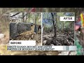 MRGCD efforts clean up Los Lunas Bosque