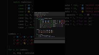 Python match case: Slot Machine with Pattern Matching
