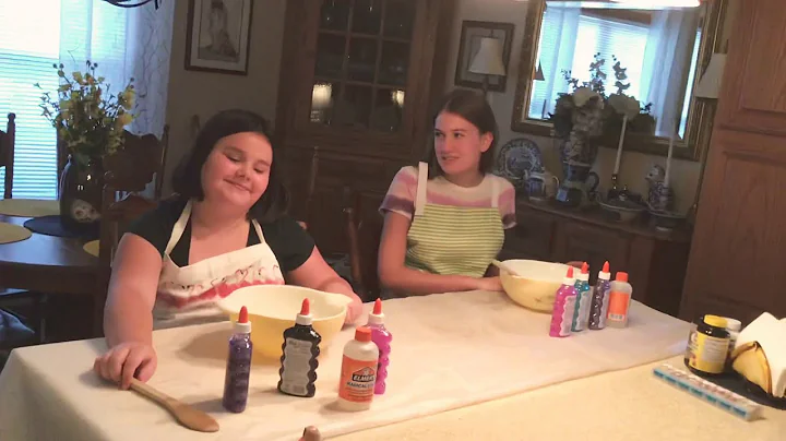 Making Slime With My Cousin