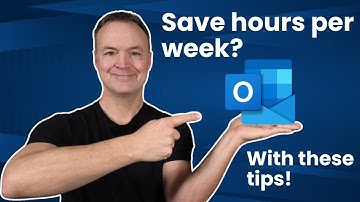 7 Tips to Save Stress! Automate Your Outlook Now!