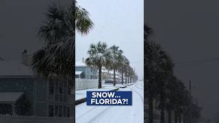 Florida Had Snow?! This Actually Happened ❄️