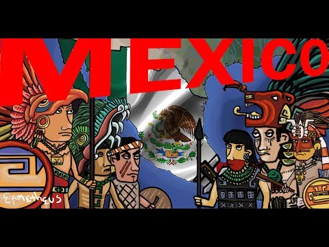 પ્રાચીન મેક્સિકોનો ઇતિહાસ, એઝટેક, માયા અને વધુ દસ મિનિટમાં સમજાવ્યું