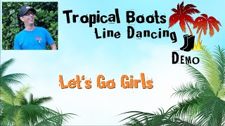 Let's go Girls - Line Dance - Demo