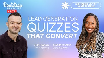 Lead Generation Quizzes THAT CONVERT