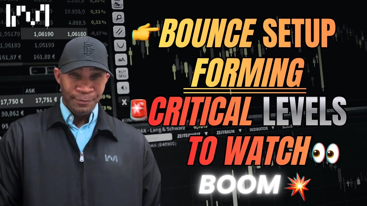 👉 Формируется сетап для отскока 🚨 Важные уровни, за которыми следует следить