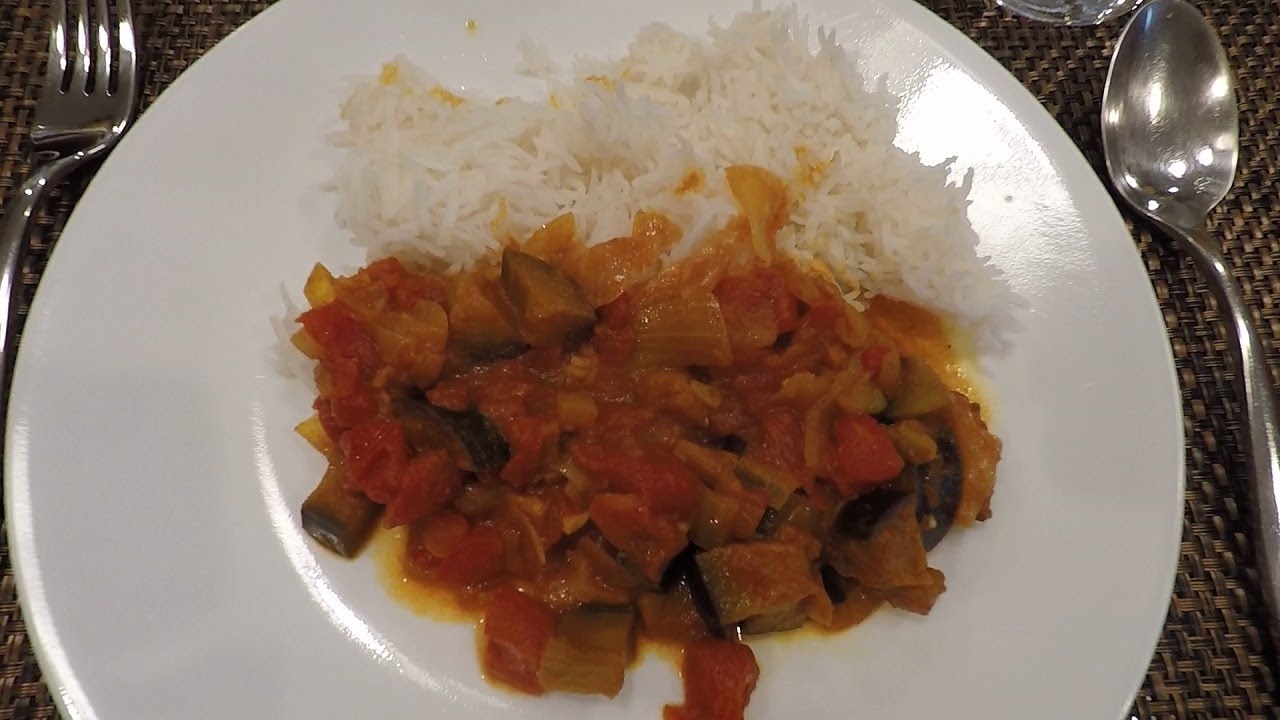 Eggplant Curry on the Instant Pot: How to Cook Eggplant Curry, 