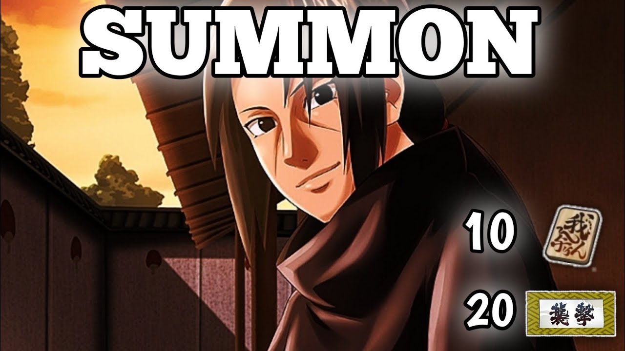 NxB NV : Summon ×20 Ticket Attack Mission | Naruto X Boruto Ninja Voltage.