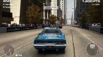 grid 2 Overtake Challenge