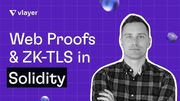 Web Proofs & ZK TLS in Solidity: New Features for Solidity Developers! (Devcon 2024)