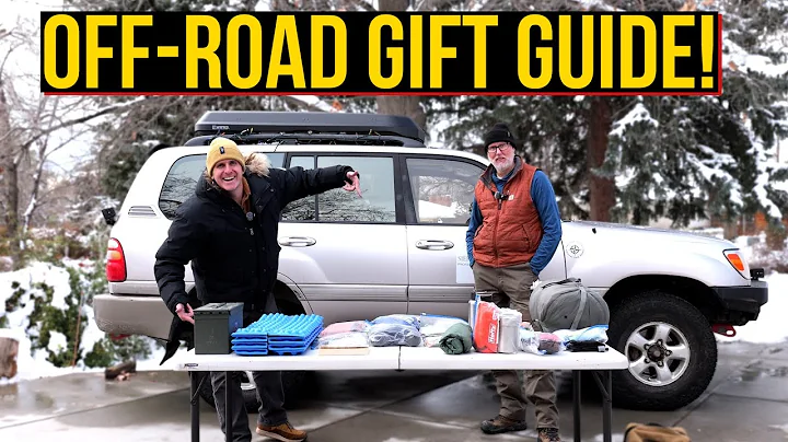 Dirt Gift Guide: These Are the Top 5 Gifts for the Off-Roader in Your Life!