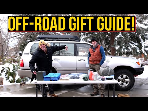 Dirt Gift Guide: These Are the Top 5 Gifts for the Off-Roader in Your Life!