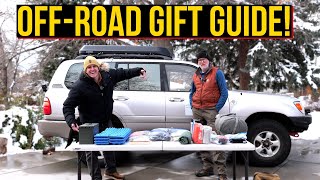 Dirt Gift Guide: These Are the Top 5 Gifts for the Off-Roader in Your Life!