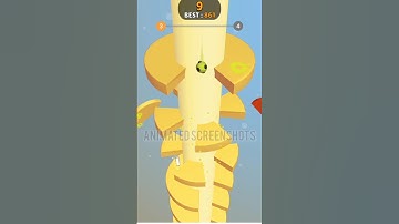 Helix Jump Game 3 | #shorts #helixjump #short