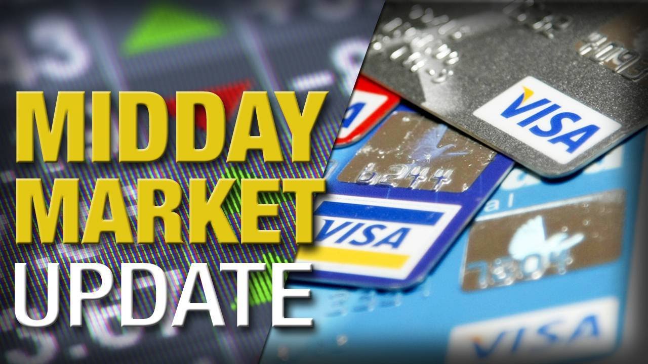 Midday Report: Stocks Rally as Fed Members Meet