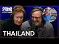 Conan taunted matt gourley from thailand  conan obrien needs a friend